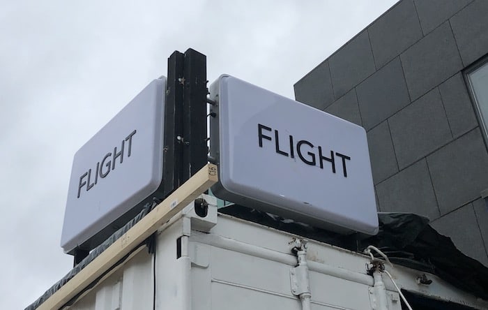 Flight by Darkfield Nottingham Lakeside