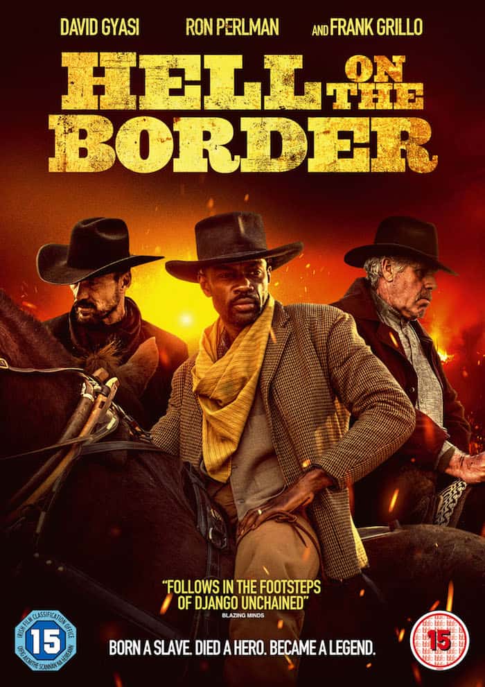 Hell on the Border DVD Sleeve