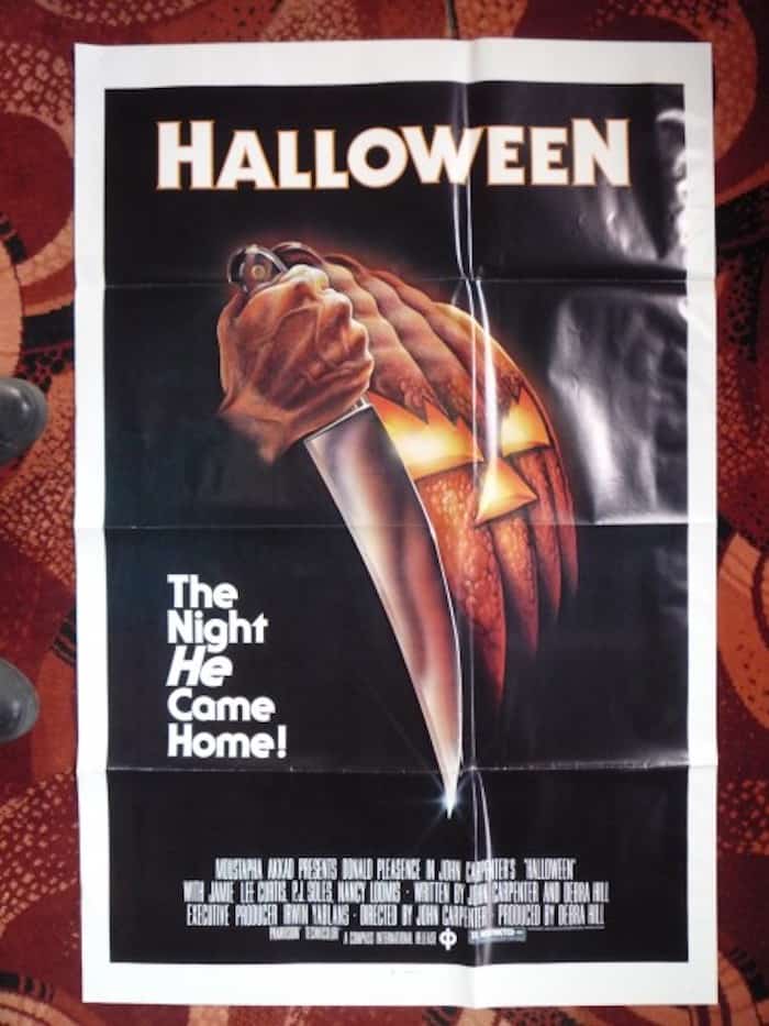 Vintage Halloween Poster Movie Souvenirs