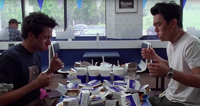 Harold and Kumar White Castle Burgers