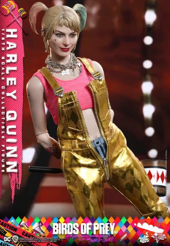 Movie Masterpiece Series Harley Quinn