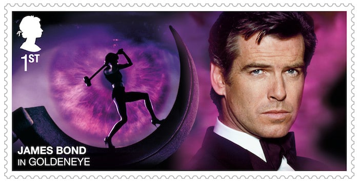 Goldeneye Royal Mail Stamp