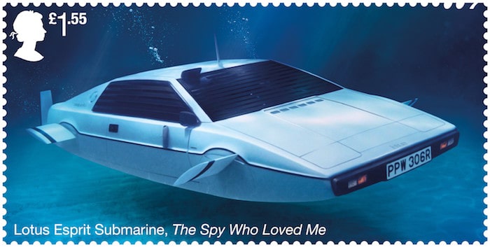 Lotus Submarine Royal Mail Stamp