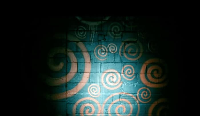 Jigsaw Lair Sprial Movie