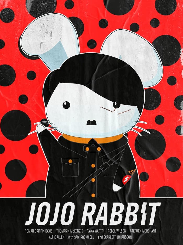 JoJo rabbit pop art
