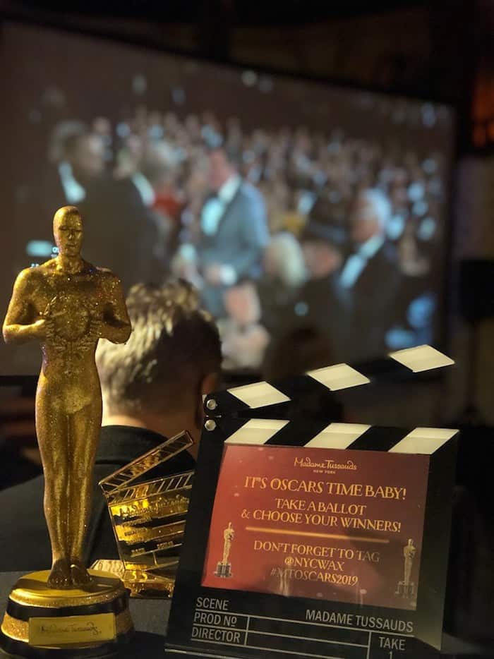 Madame Tussauds Oscar Statue