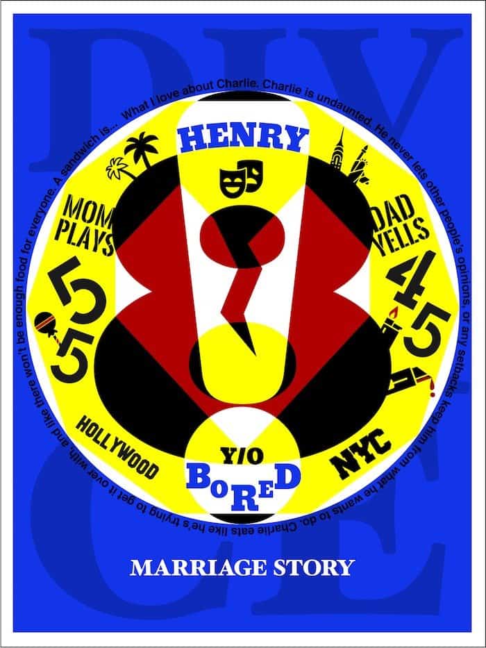 Marriage Story pop art