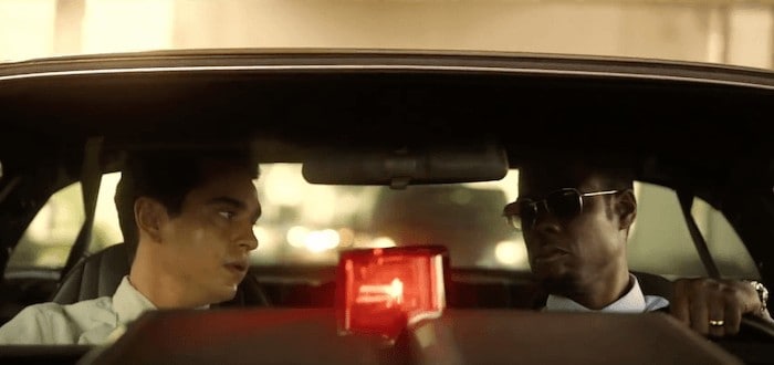 Max Minghella and Chris Rock Spiral Book of Saw