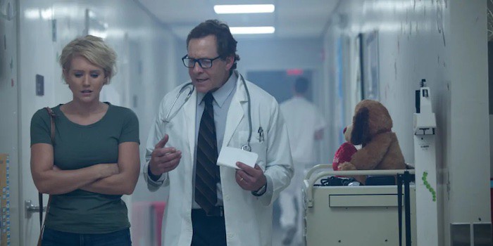 Nicky Whelan in Trauma Center