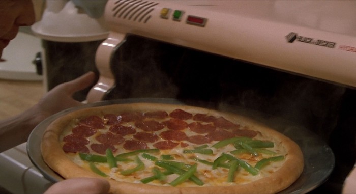 Pizza Back to the Future