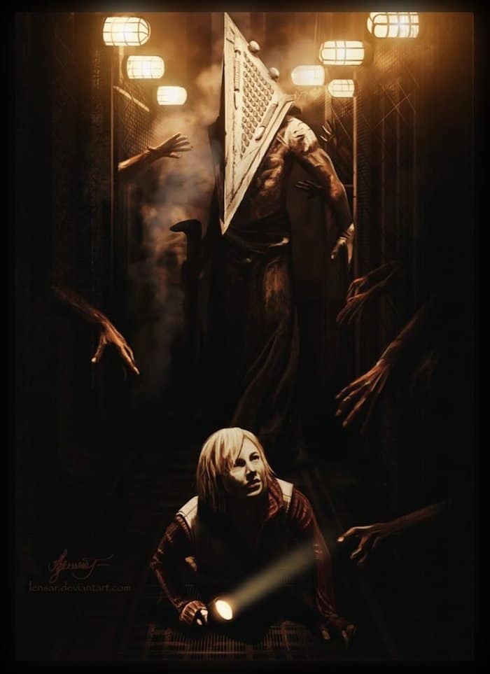 Pyramid Head Silent Hill