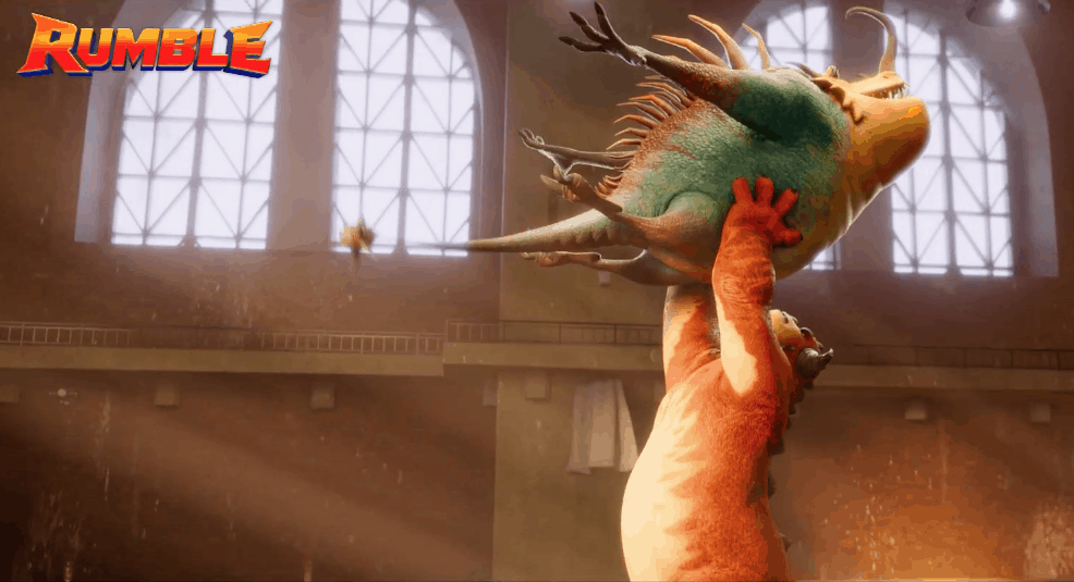 Rumble Movie WWE