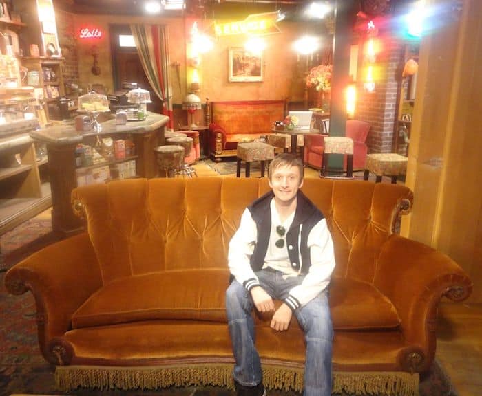 Sean Evans Warner Bros Studio Tour