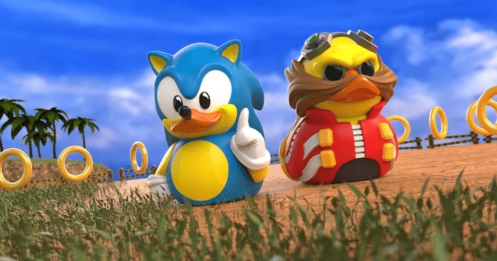 Sonic TUBBZ Cosplaying Ducks