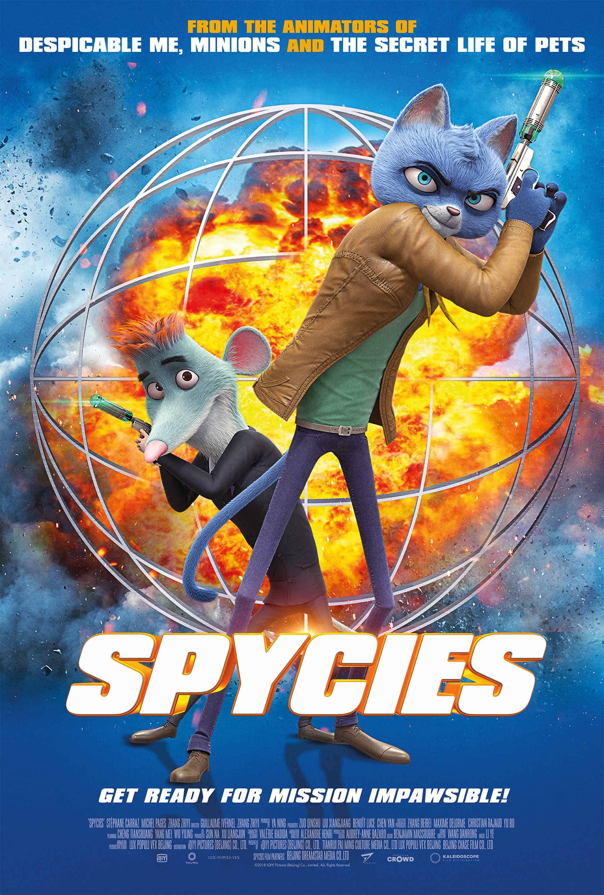 Spycies Poster