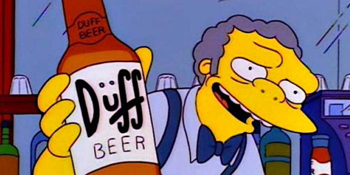 TV Duff Beer