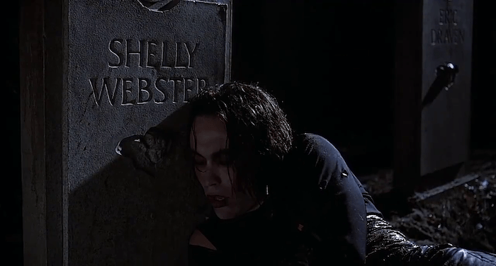 The Crow Scene