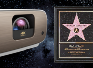 The ultimate home movie theatre