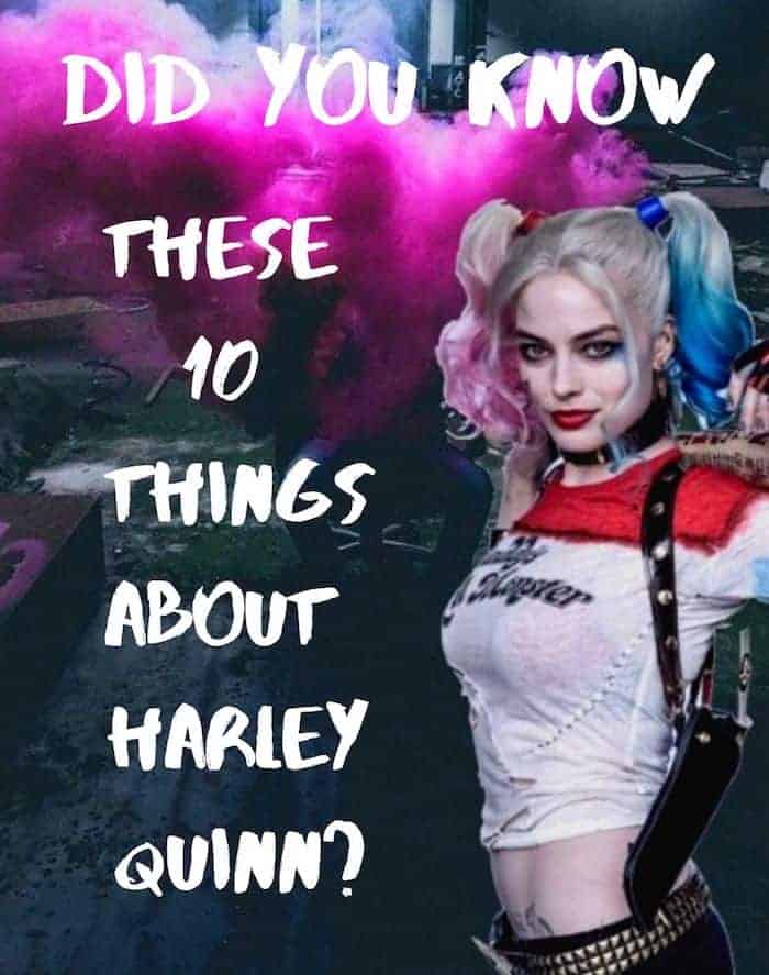 Harley Quinn Factfile
