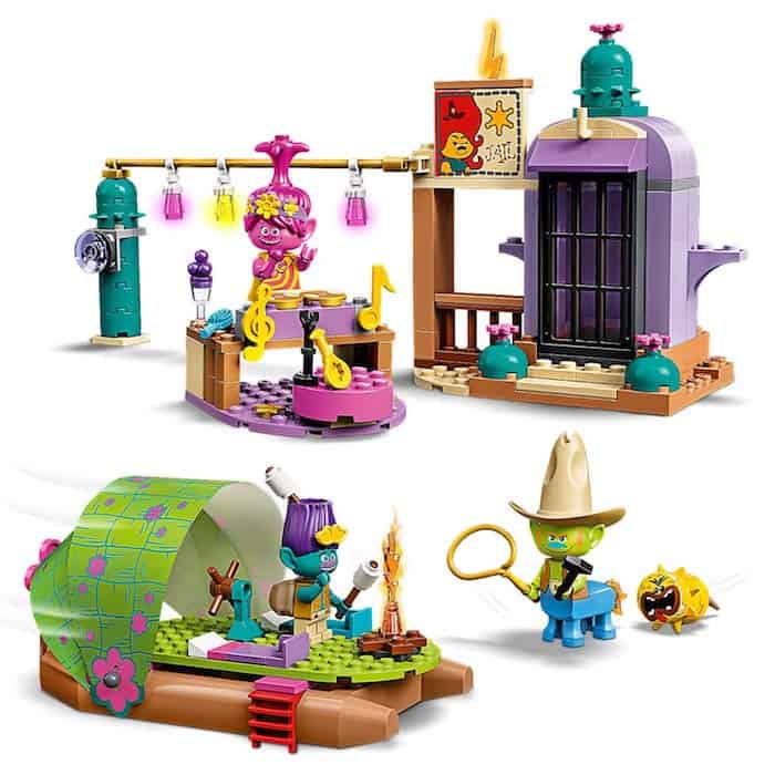 Trolls World Tour LEGO sets