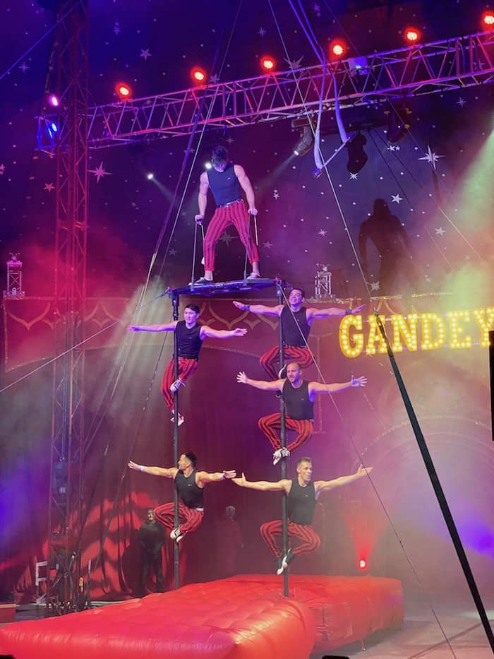 Gandeys Circus Unbelievable Tour: A Jaw-Dropping Spectacle