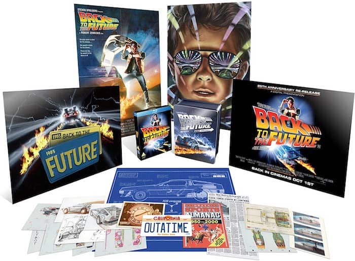 Back to the Future best movie Collector's Edition