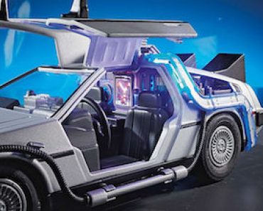 Back to the Future DeLorean