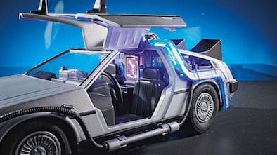 Back to the Future DeLorean