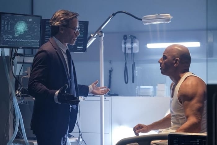 Bloodshot Vin Diesel and Guy Pearce