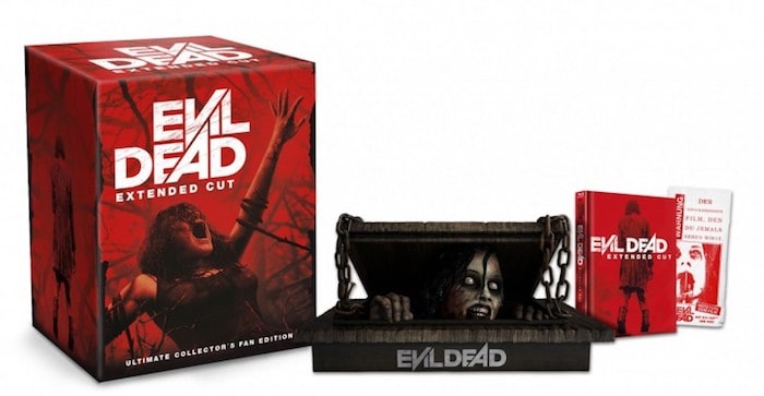 Evil Dead Extended Cut