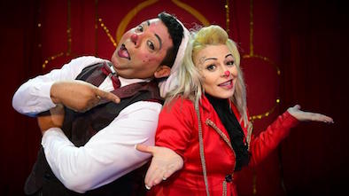 Gandeys Circus Clowns