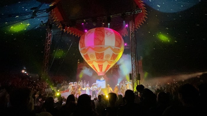 Gandeys Hot Air Balloon