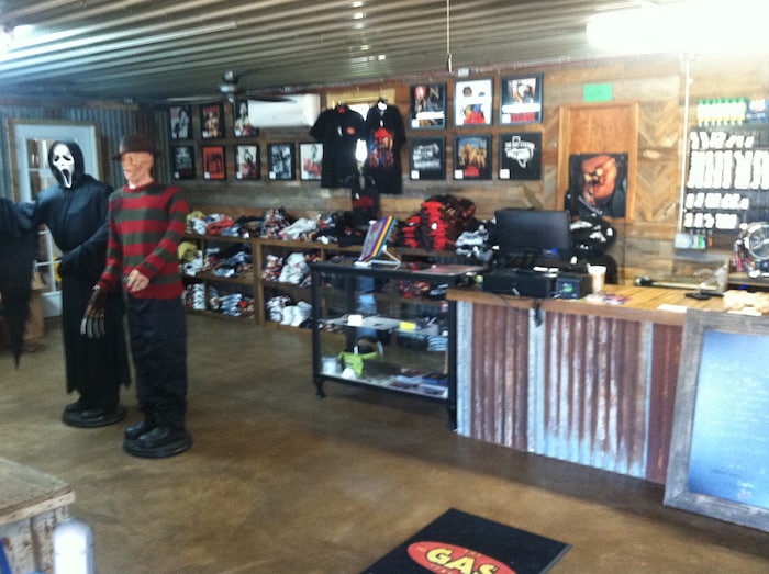 texas chainsaw massacre gas station