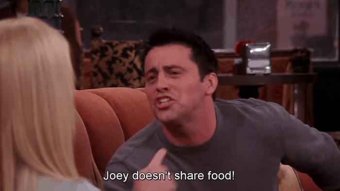 Joey Doesn't Share Food