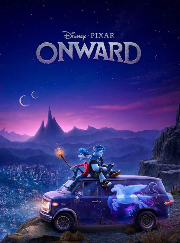 Onward Movie Poster
