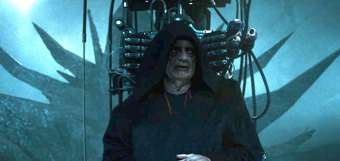 Palpatine Rise of Skywalker