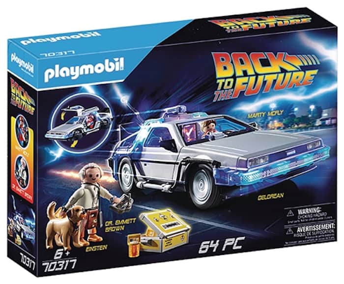 Playmobil Back to the Future DeLorean