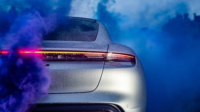 Porsche Electric Car