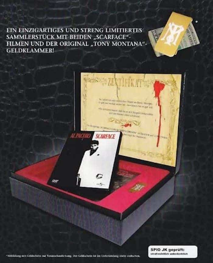 Scarface Movie Collector's Edition 