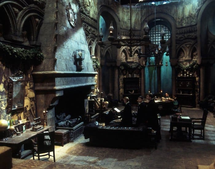 Slytherin Common Room Tour Studios