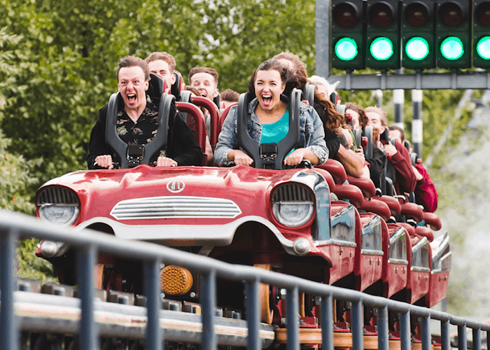 Stealth Roller Coaster Thorpe Park