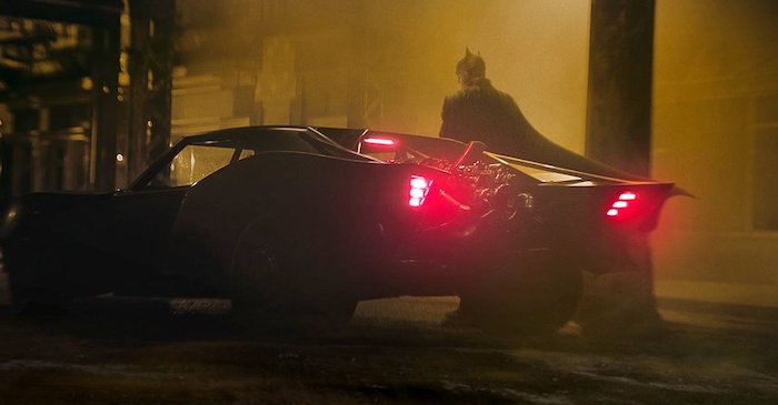 The Batman Batmobile