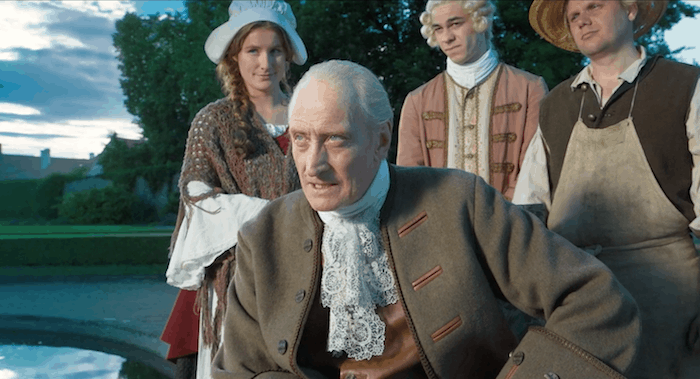 The Iron Mask Charles Dance