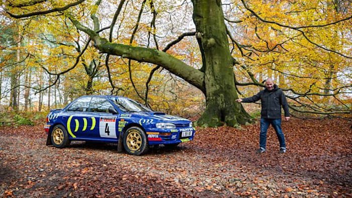 Chris Harris Drives Colin McRae's Championship Winning Car in Top Gear series 28 episode 6