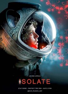 Alien Dan Pearce Art