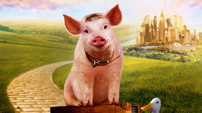 Babe Pig in the City