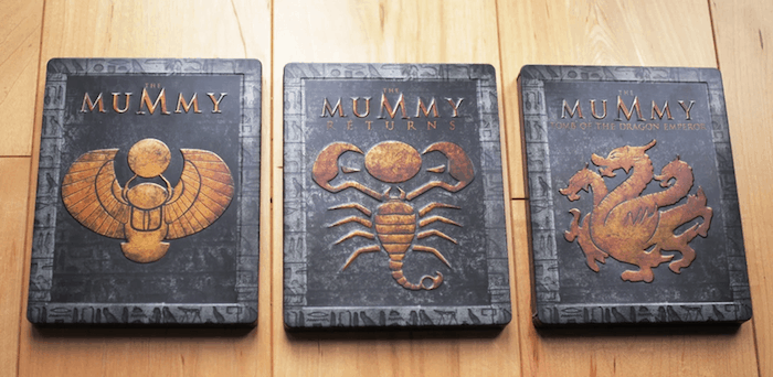 Book of the Living 4K Steelbooks