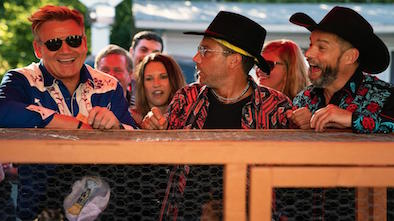 Gordon Gino and Fred Season Finale