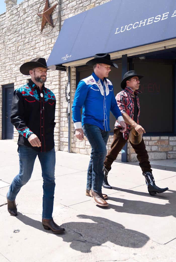 Gordon Gino and Fred Texas