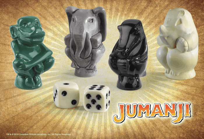 Jumanji Pieces